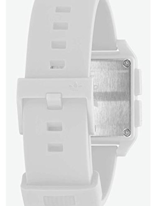 adidas Originals Watches Archive_SP1 Silicone Strap w/Polycarbonate Buckle, 24mm Width (24mm)