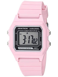 Sport Unisex Digital Chronograph Silicone Strap Watch, 40/8447