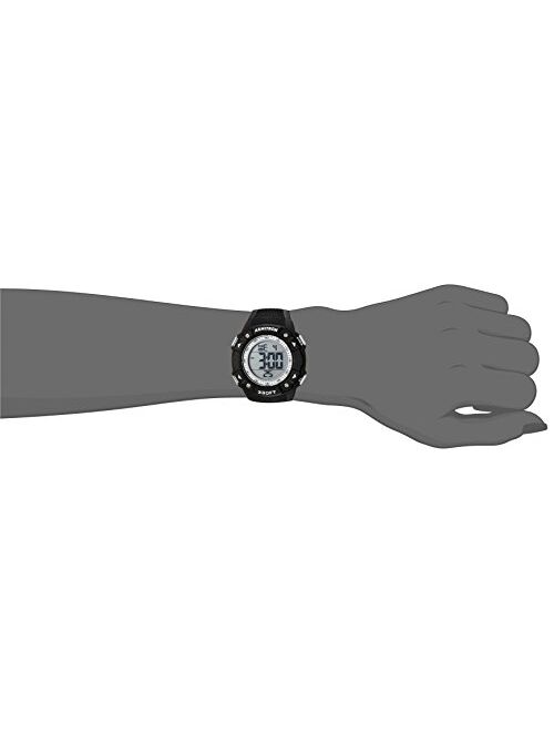 Armitron Sport Women's Digital Chronograph Teal Resin Strap Watch