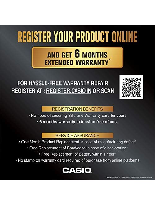 Casio A159WAD-1D Digital Watch Brand