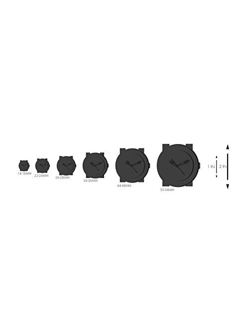 Michael Kors Petite Darci Three-Hand Watch with Glitz Accents, 26mm