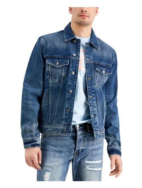 Buy Guess Men's Dillon Denim Jacket online | Topofstyle
