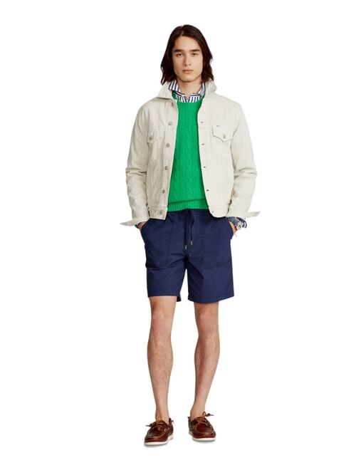 Polo Ralph Lauren Men's Garment-Dyed Denim Trucker Jacket