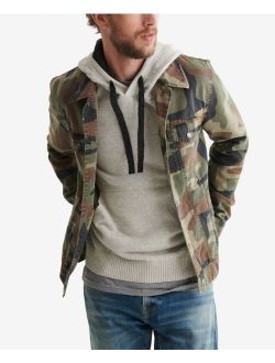 Men's Camouflage Trucker Jacket