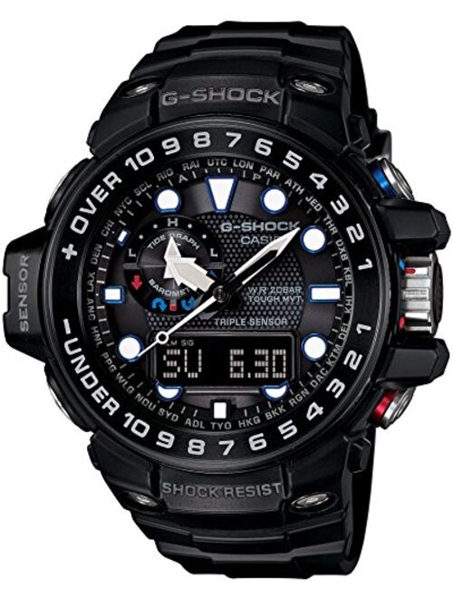 Casio G-shock Gulfmaster Analogue-digital Gwn-1000b-1ajf Men's Watch