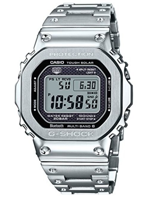 CASIO G-SHOCK Connected GMW-B5000D-1JF Radio Solar Watch (Japan Domestic Genuine Product)