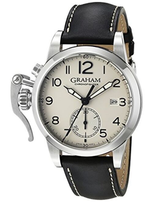 Graham Men's 2CXAS.S01A Analog Display Swiss Automatic Brown Watch