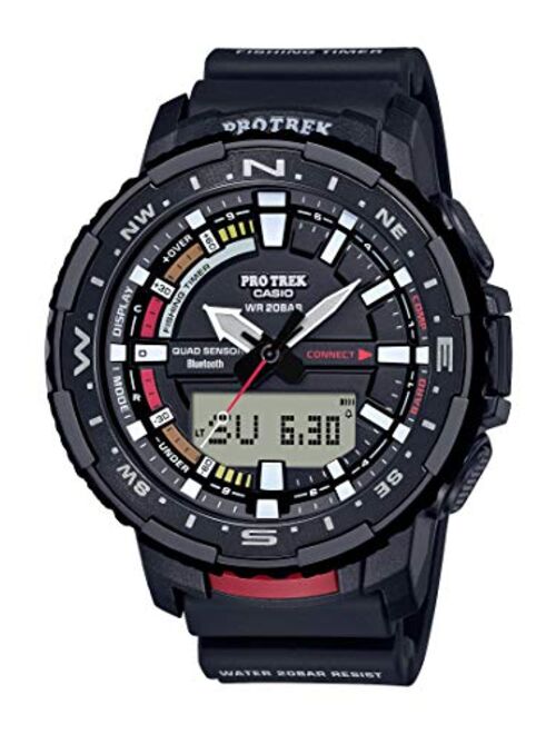 Casio Men's Pro Trek Quartz Sport Watch with Resin Strap