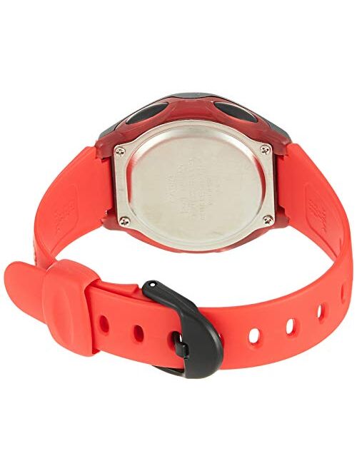 Casio Women's LW-200-4AVEF Casio Collection Digital Quartz Red Resin Watch