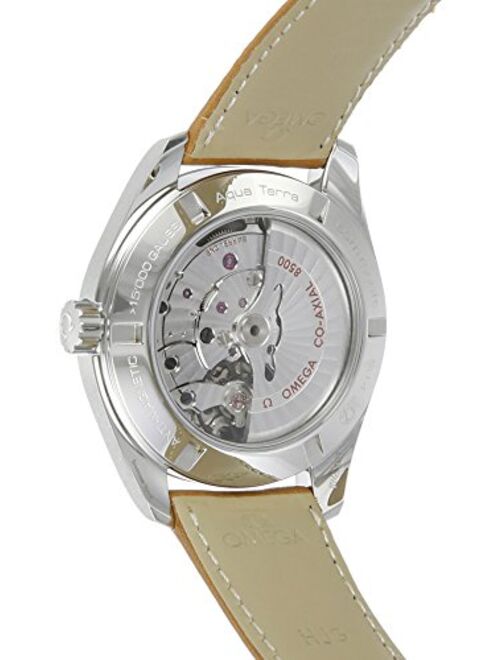 Omega Men's 23112422101002 Seamaster150 Analog Display Swiss Automatic Brown Watch