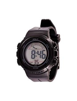 LED Digital Sport Wrist Watch Multiple Colors Waterproof Electronic Watch with Luminous Alarm Stopwatch