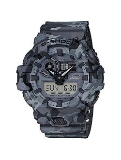 G-Shock GA700CM Series Camo Wrist Watch (Men's)