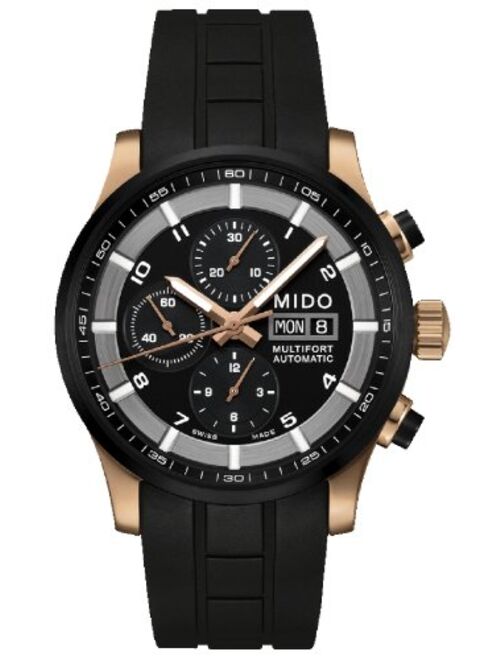 Mido Multifort Black Automatic Analog Men's Watch M005.614.37.057.09