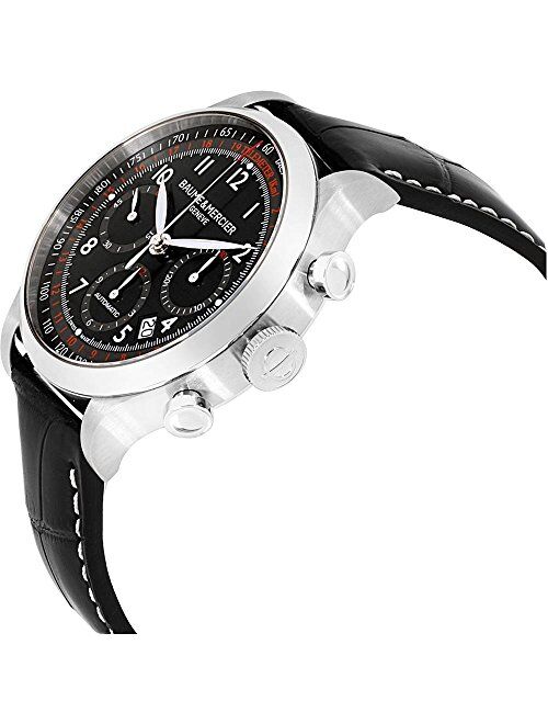 Baume & Mercier Men's BMMOA10084 Capeland Analog Display Swiss Automatic Black Watch