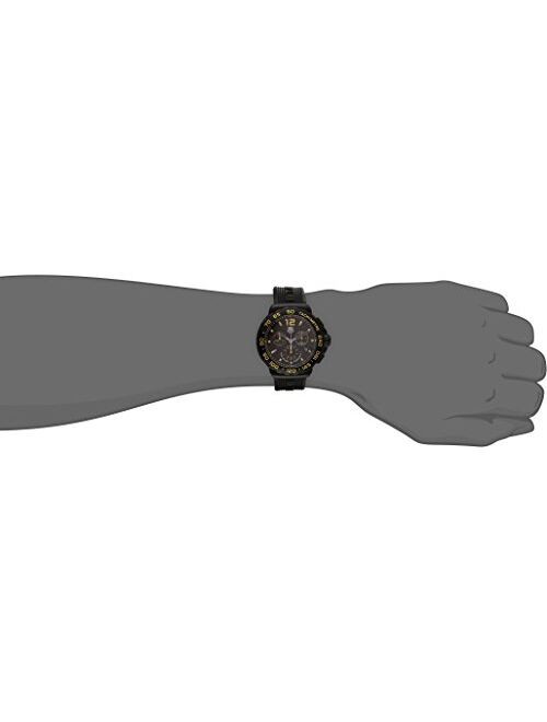 TAG Heuer Men's CAU111E.FT6024 Formula 1 Analog Display Quartz Black Watch
