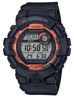 G-Shock Digital Power Trainer Connected Black Resin Watch GBD800SF-1