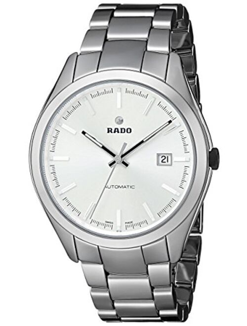 Rado Men's R32272102 Hyperchrome Analog Display Swiss Automatic Silver Watch