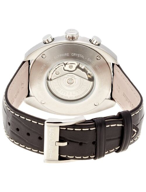 Hamilton Men's H35756735 American Classic Analog Display Swiss Automatic Black Watch