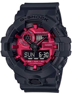 G-Shock GA700AR-1A Resin Water Resistance Digital Watch