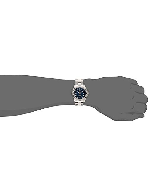 TAG Heuer Men's WAP1112.BA0831 Aquaracer Stainless Steel Blue Dial Watch