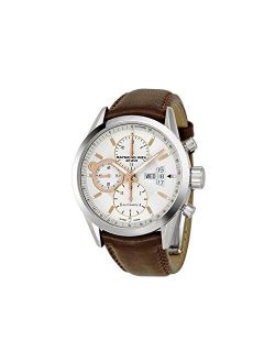 Freelancer White Dial Chronograph Automatic Men's Watch 7730-STC-65025