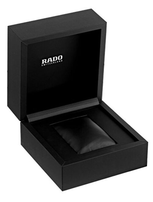 Rado Men's R30122113 Centrix XL Chronograph Analog Display Swiss Quartz Silver Watch