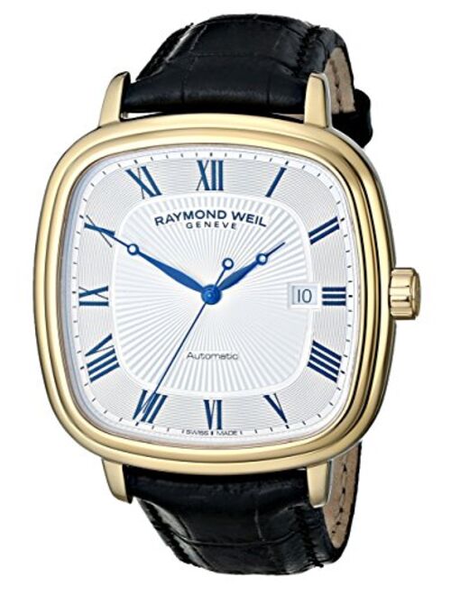 Raymond Weil Men's 2867-PC-00659 Maestro Analog Display Swiss Automatic Black Watch