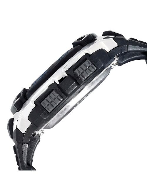 Casio Men's 10 Year Battery Stainless Steel Digital Watch - Silver (AE2000WD-1AV)