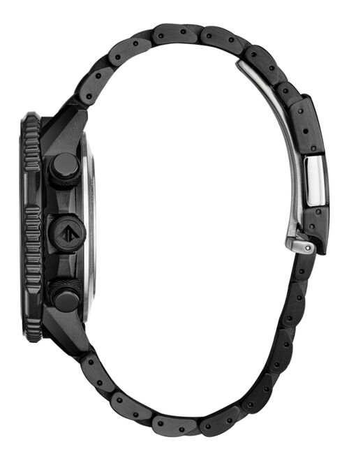 Citizen Eco-Drive Men's Analog-Digital Promaster Skyhawk A-T Black Stainless Steel Bracelet Watch 46mm