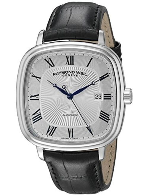 Raymond Weil Men's 2867-STC-00659 Analog Display Swiss Automatic Black Watch