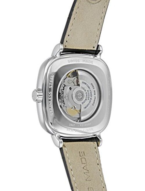 Raymond Weil Men's 2867-STC-00659 Analog Display Swiss Automatic Black Watch