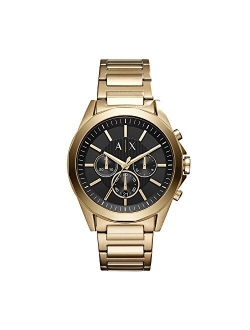 Men's Stainless Steel Chronograph Dress Watch AX2601