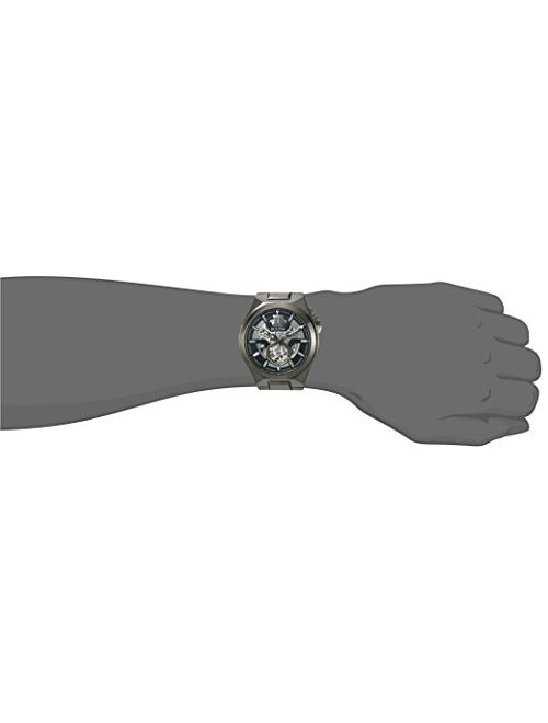 Bulova Men's Automatic-self-Wind Watch with Stainless-Steel Strap (Model: 98A179)