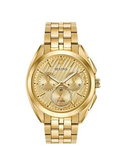 Dress Analog Gold Watch (Model: 97A125)