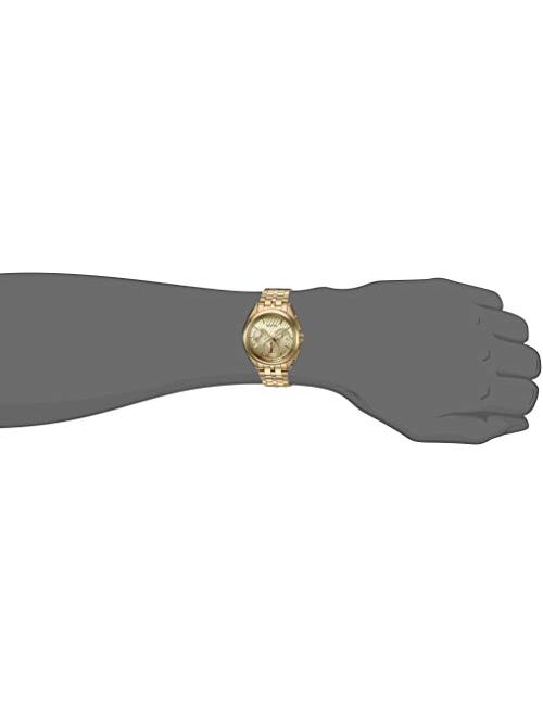 Bulova Dress Analog Gold Watch (Model: 97A125)