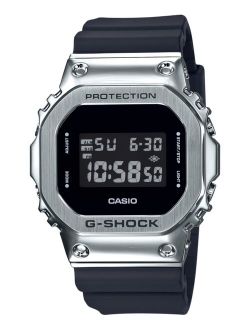 Men's Digital Black Resin Strap Watch GM5600B-1
