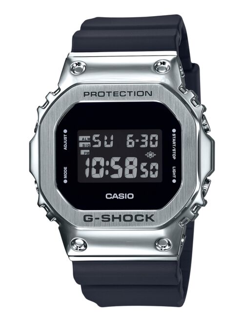 Casio Men's Digital Black Resin Strap Watch GM5600B-1