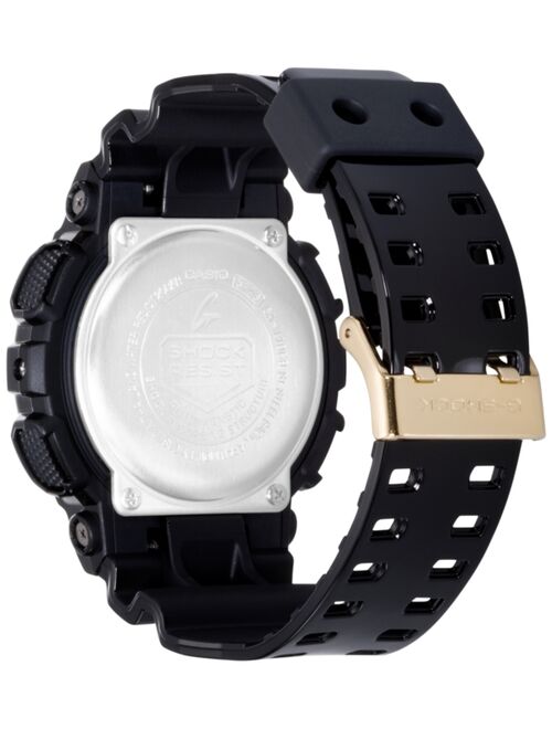 Casio Men's Analog Digital Black Resin Strap Watch