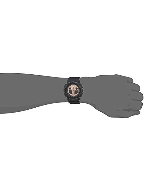 Casio Men's G Shock GA710GB-1A Black Rubber Quartz Sport Watch
