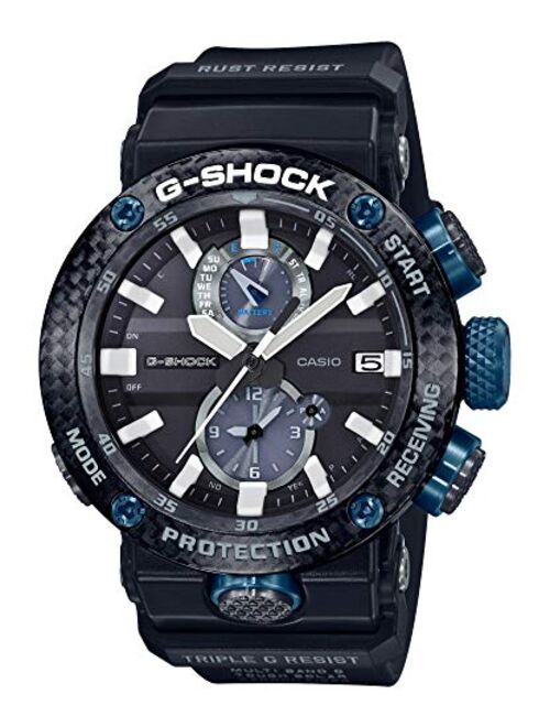 Casio G-Shock GWR-B1000-1A1JF GRAVITYMASTER Radio Solar Bluetooth Carbon Core Guard Watch (Japan Domestic Genuine Products)