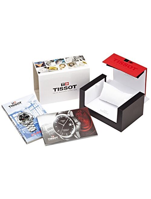 Tissot Couturier White Dial Stainless Steel Automatic Men's Watch T0354281603100