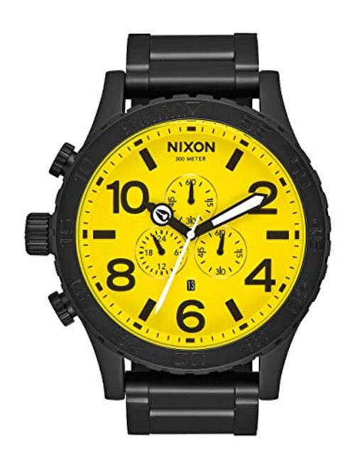 Nixon 51-30 Analog Display Chrono Watch
