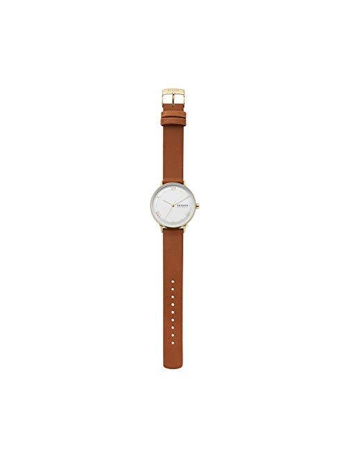 Skagen Nillson Three-Hand Minimalist Watch