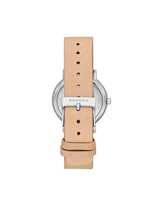 Skagen Signatur Two-Hand Stainless Steel 30mm Minimalist Watch