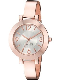 Women's Sunray Dial Bangle Watch