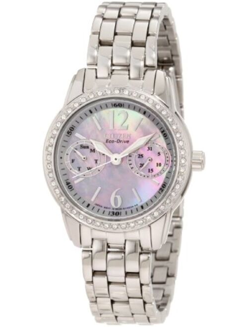 Citizen Women's Eco-Drive Watch with Swarovski Crystal Accents, FD1030-56Y