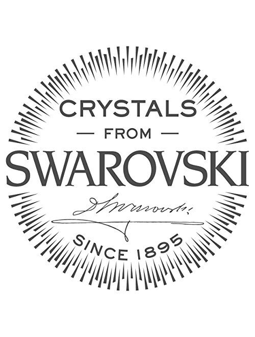 Anne Klein Women's Swarovski Crystal Accented Bracelet Watch and Bangle Set, AK/3334