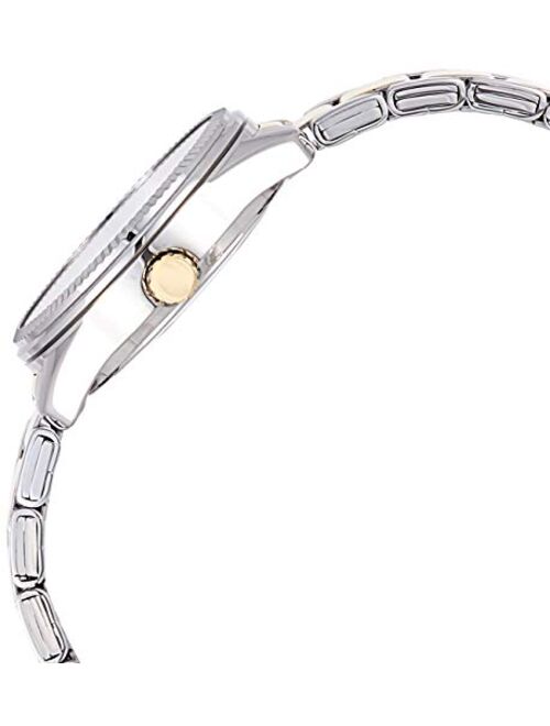 Casio - LTP-1302SG-7A - Classic Women’s Quartz Analogue Watch - Silver Dial - Two-Tone Steel Bracelet