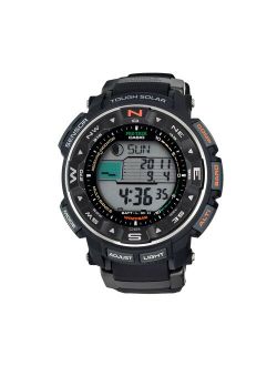 Men's PRO TREK Atomic Solar Digital Chronograph Watch - PRW2500R-1CR