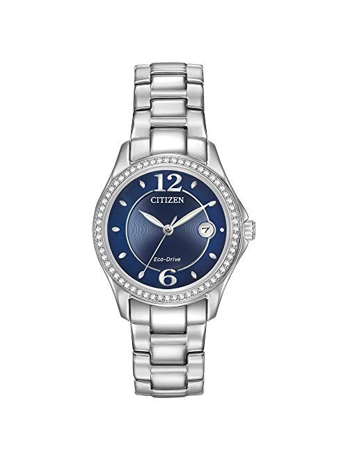 Citizen Watches Women's FE1140-86L Eco-Drive Silhouette Crystal